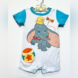 Disney Dumbo Romper. Size 2.